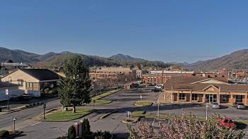 Weather camera view of Erwin Town Hall.