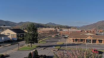 Weather camera view of Erwin Town Hall.