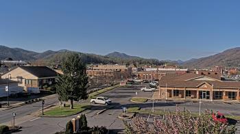 Weather camera view of Erwin Town Hall.