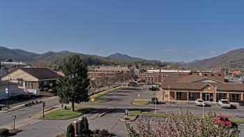 Weather camera view of Erwin Town Hall.