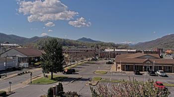 Weather camera view of Erwin Town Hall.