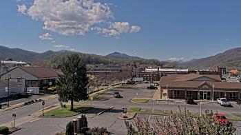 Weather camera view of Erwin Town Hall.