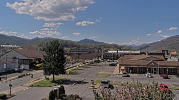 Weather camera view of Erwin Town Hall.
