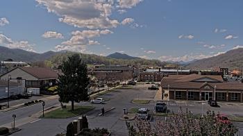 Weather camera view of Erwin Town Hall.