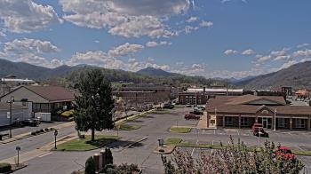 Weather camera view of Erwin Town Hall.