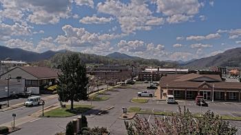 Weather camera view of Erwin Town Hall.