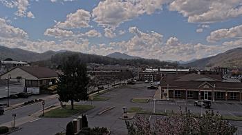 Weather camera view of Erwin Town Hall.