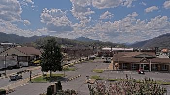 Weather camera view of Erwin Town Hall.
