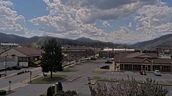 Weather camera view of Erwin Town Hall.