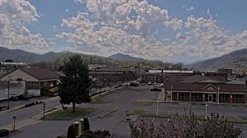 Weather camera view of Erwin Town Hall.