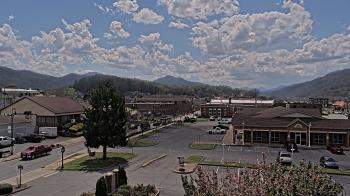 Weather camera view of Erwin Town Hall.