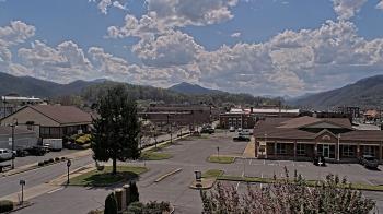 Weather camera view of Erwin Town Hall.