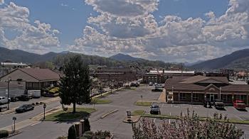 Weather camera view of Erwin Town Hall.