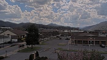 Weather camera view of Erwin Town Hall.