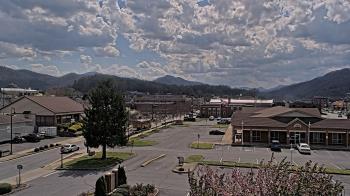 Weather camera view of Erwin Town Hall.