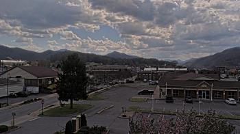Weather camera view of Erwin Town Hall.