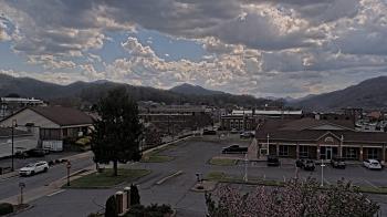 Weather camera view of Erwin Town Hall.