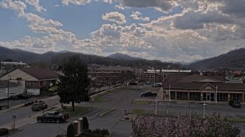 Weather camera view of Erwin Town Hall.