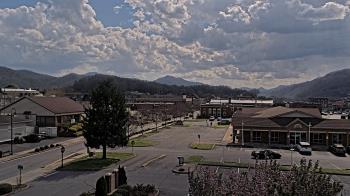 Weather camera view of Erwin Town Hall.