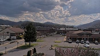 Weather camera view of Erwin Town Hall.