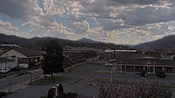 Weather camera view of Erwin Town Hall.