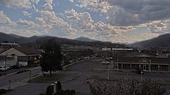 Weather camera view of Erwin Town Hall.
