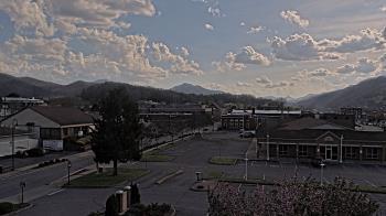 Weather camera view of Erwin Town Hall.