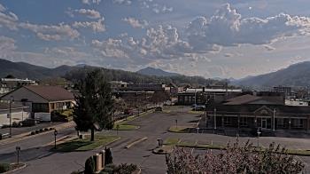 Weather camera view of Erwin Town Hall.