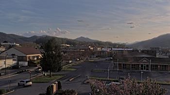 Weather camera view of Erwin Town Hall.