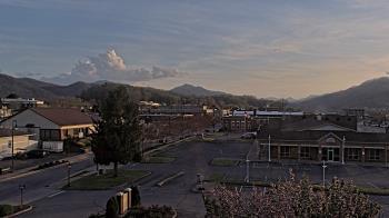 Weather camera view of Erwin Town Hall.
