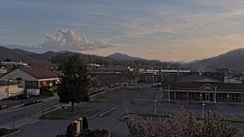 Weather camera view of Erwin Town Hall.