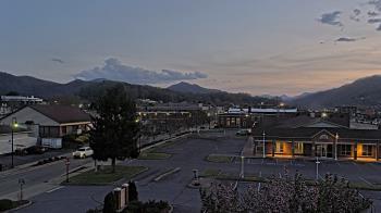Weather camera view of Erwin Town Hall.
