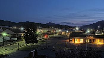 Weather camera view of Erwin Town Hall.