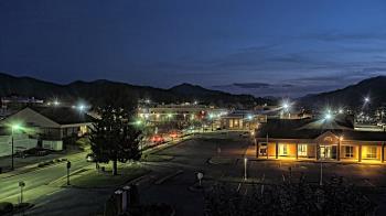 Weather camera view of Erwin Town Hall.