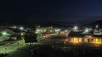 Weather camera view of Erwin Town Hall.