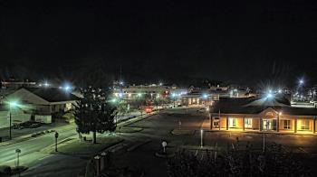 Weather camera view of Erwin Town Hall.
