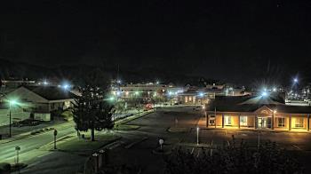Weather camera view of Erwin Town Hall.
