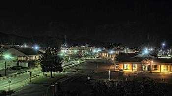 Weather camera view of Erwin Town Hall.