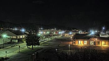 Weather camera view of Erwin Town Hall.