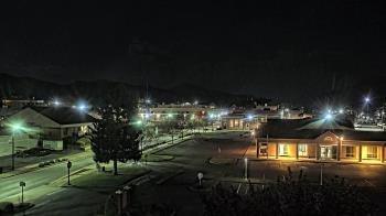 Weather camera view of Erwin Town Hall.