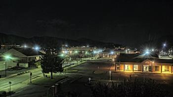 Weather camera view of Erwin Town Hall.