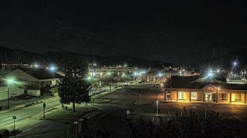 Weather camera view of Erwin Town Hall.