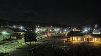 Weather camera view of Erwin Town Hall.