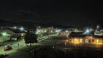Weather camera view of Erwin Town Hall.