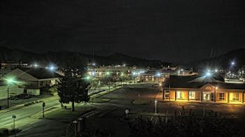 Weather camera view of Erwin Town Hall.