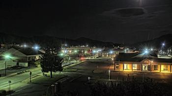 Weather camera view of Erwin Town Hall.