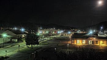 Weather camera view of Erwin Town Hall.