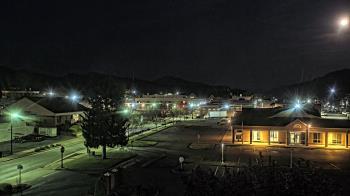 Weather camera view of Erwin Town Hall.