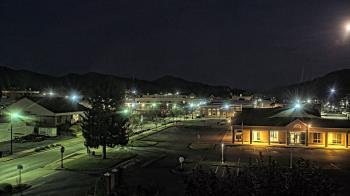 Weather camera view of Erwin Town Hall.