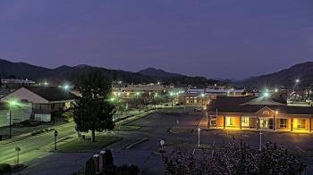 Weather camera view of Erwin Town Hall.